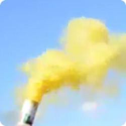 Дымовой факел (желтый)