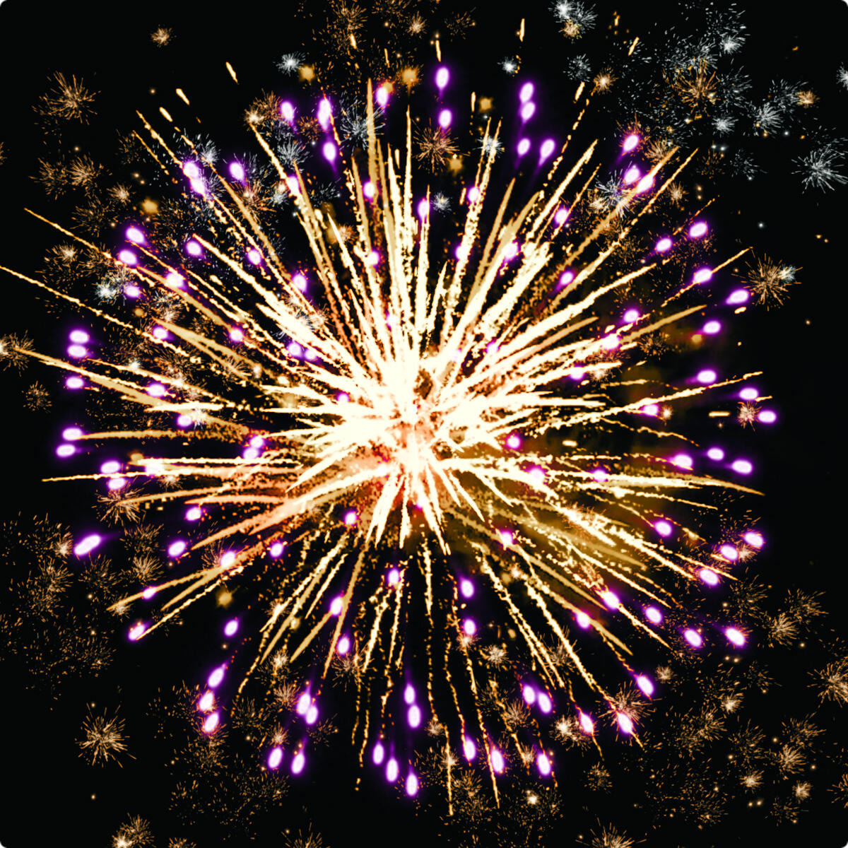 Новогодний  вайб.