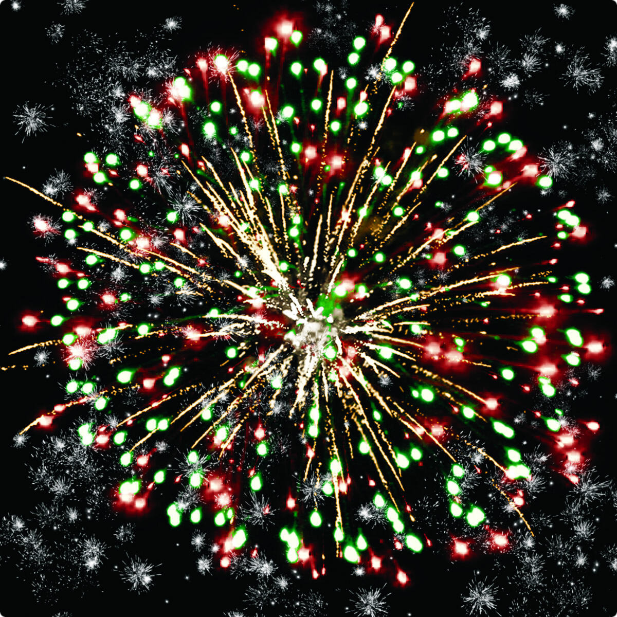 Новогодний  вайб.