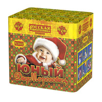 Юный  Дед  Морозовец.