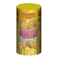 Золотые  хризантемы.